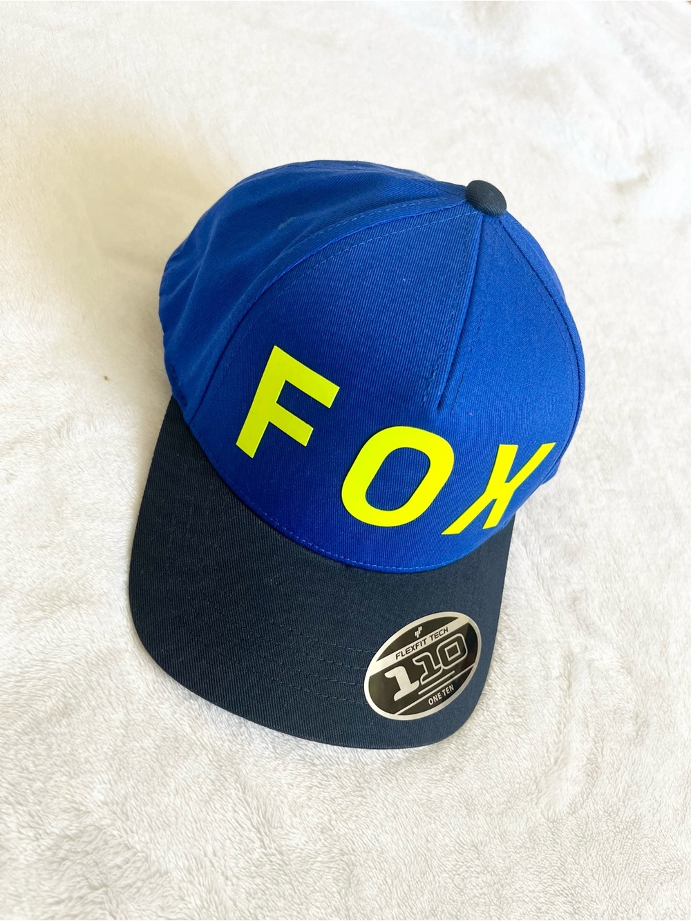 2025 FOX Racing Youth Spire SnapBack Hat OS Blue - Picture 3 of 6
